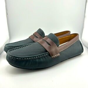 Mercanti Fiorentini 9M 2 Tone Penny Mens
Leather Loafers & Slip Ons Never Worn